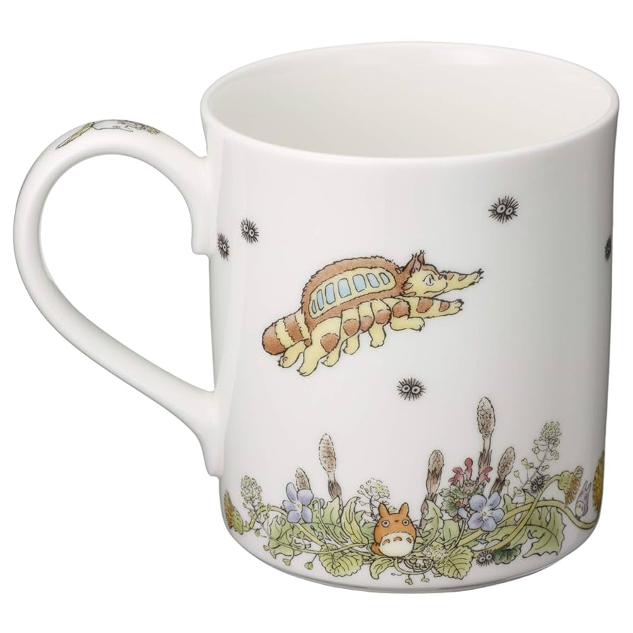 Amazon｜Noritake ノリタケ マグカップ 400㏄ となりのトトロ